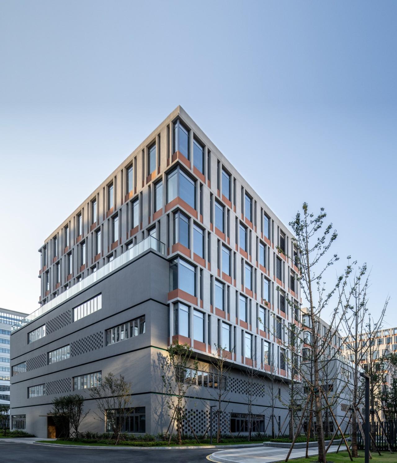 BIM建筑|工业上楼 模式迭代：杭州中节能（富阳）环保产业园 / line+孟凡浩新作