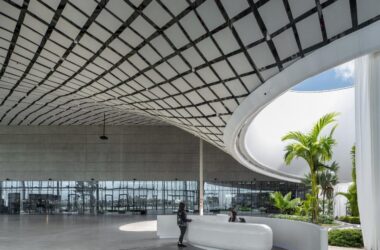 BIM建筑|Nice集团巴西总部 / MCA-BIM建筑网