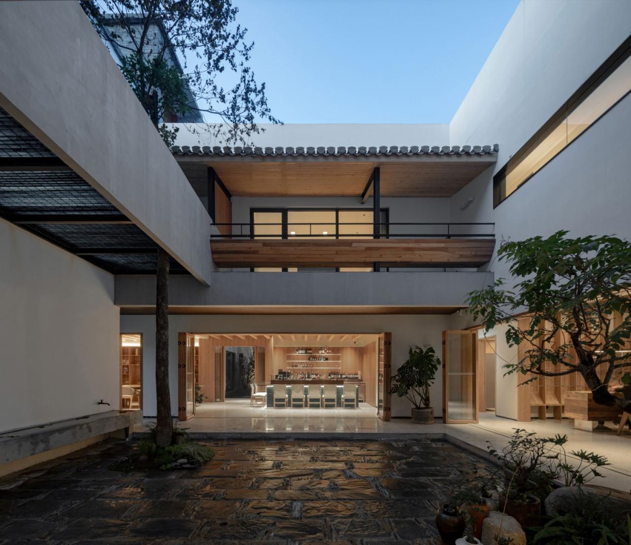 BIM建筑|黟云•碧山酒店 / 严旸建筑设计