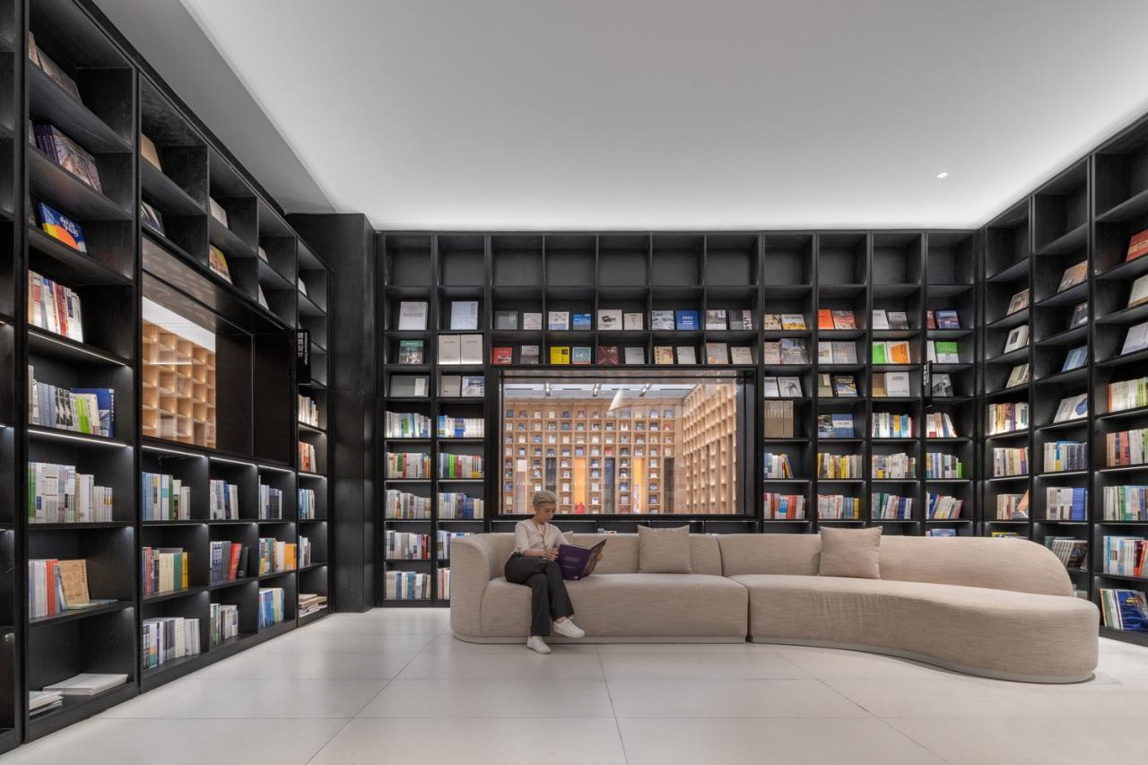 BIM建筑|以书造新城：“不读书的人”才能拯救书店？ / Wutopia Lab