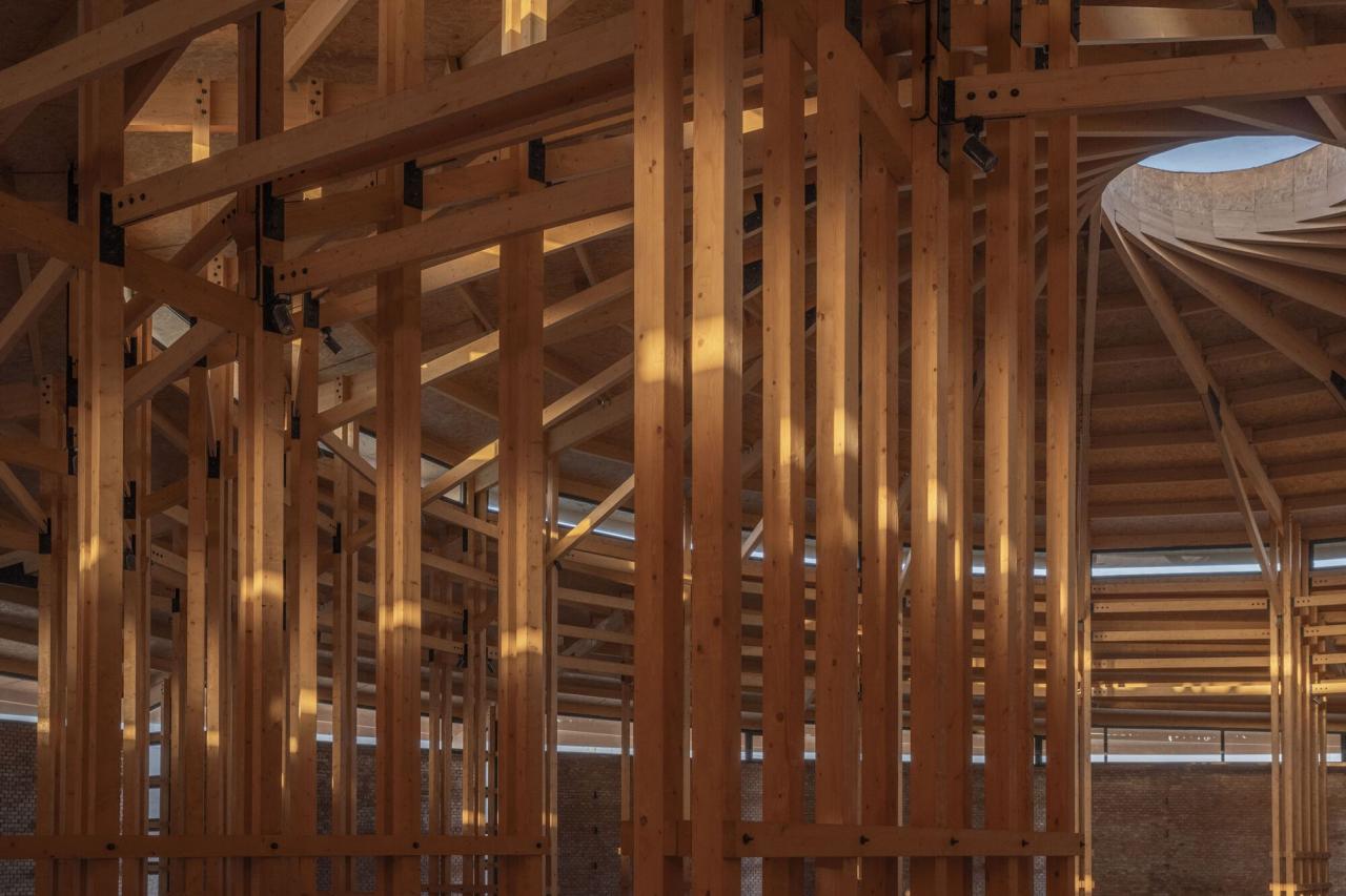 BIM建筑|熟地工艺展示馆 / 罗宇杰工作室