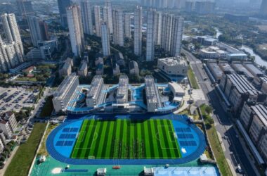 BIM建筑|扬名实验学校 / 米丈建筑-BIM建筑网