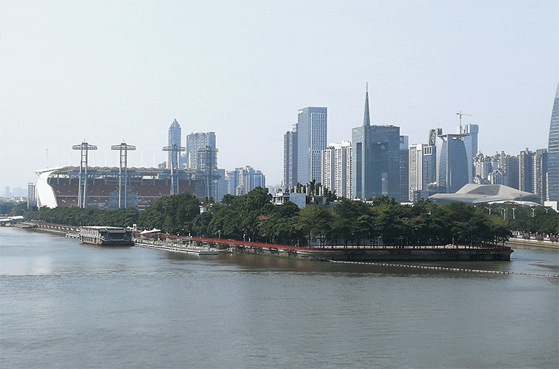 BIM建筑|广州海心沙--岛的更新设想与实施 / XAA冼剑雄联合建筑设计事务所