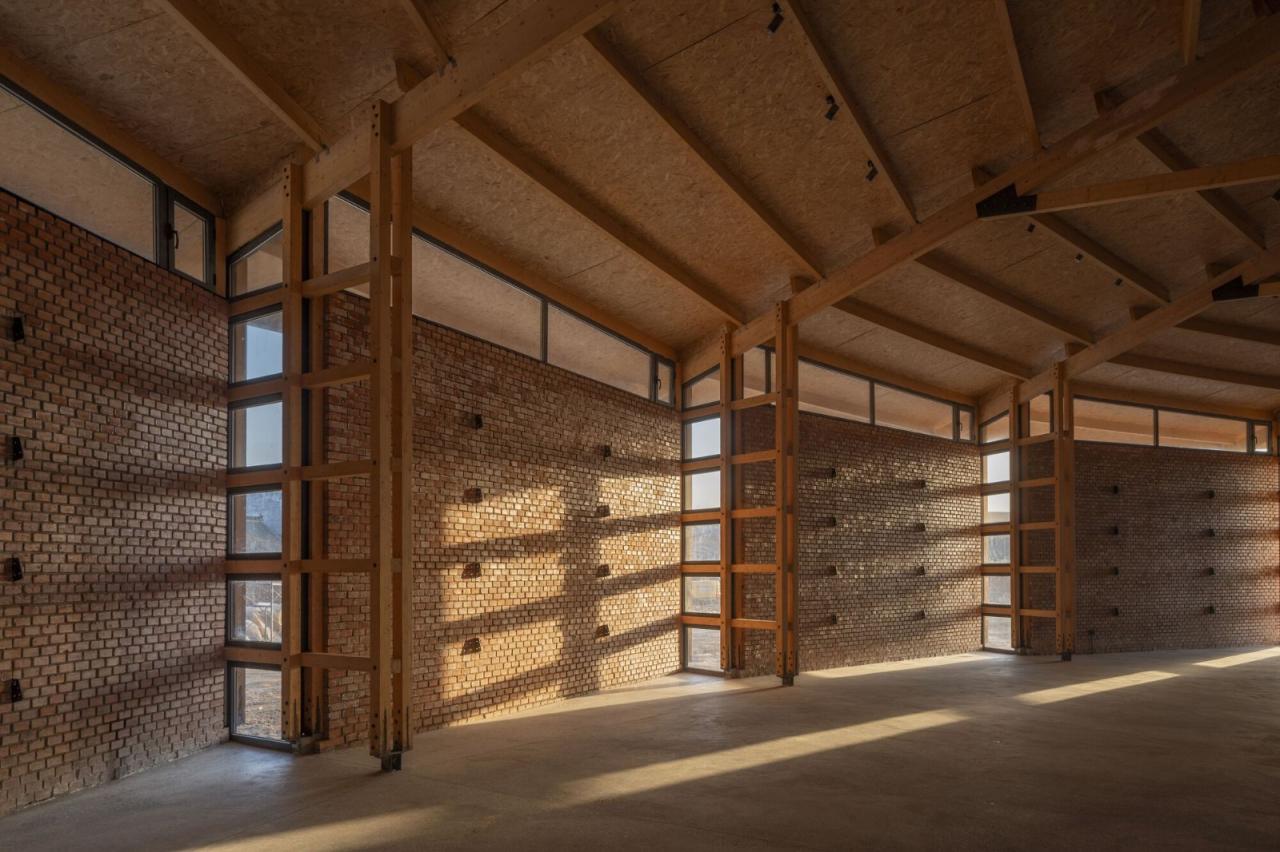 BIM建筑|熟地工艺展示馆 / 罗宇杰工作室