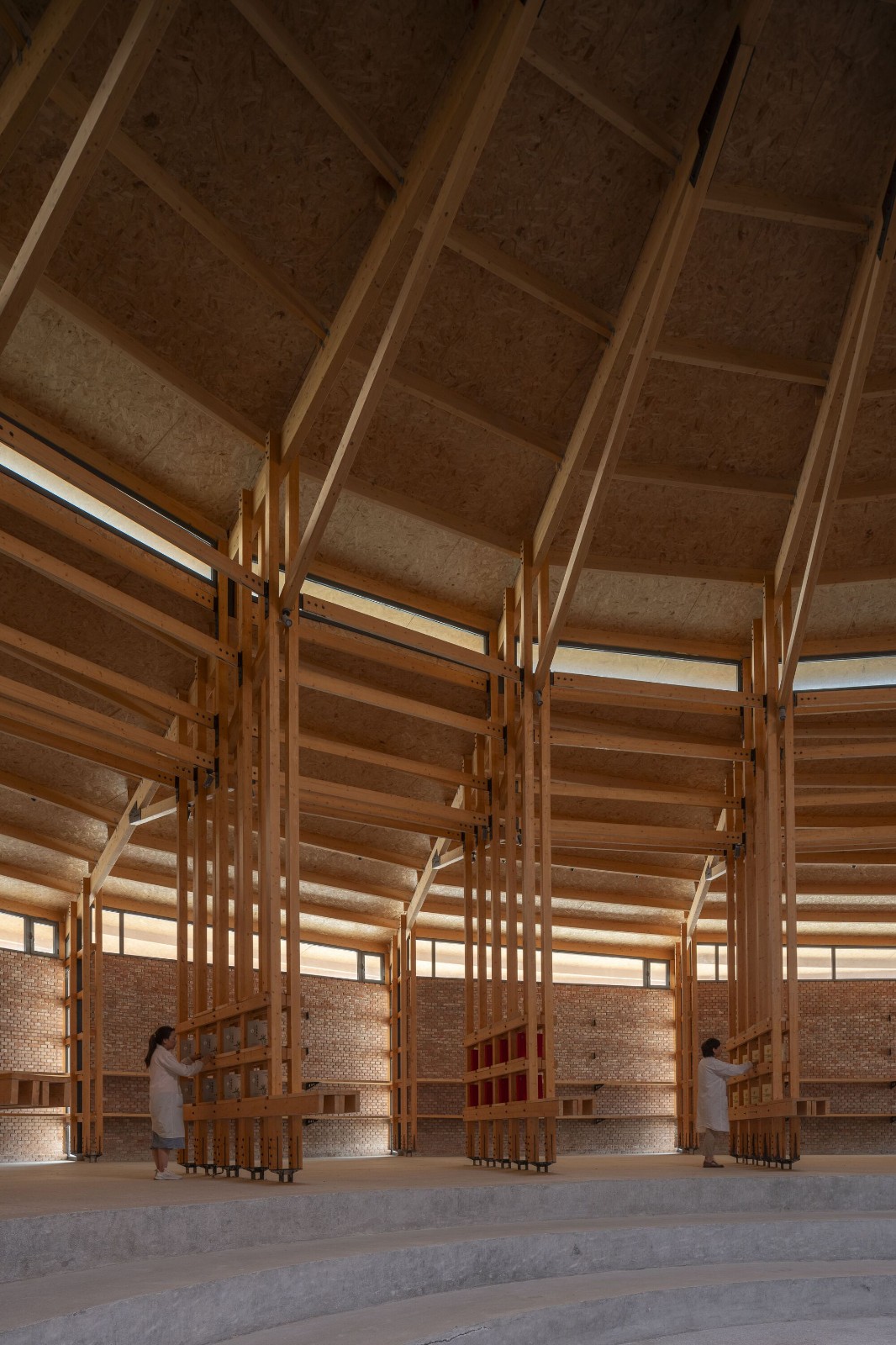 BIM建筑|熟地工艺展示馆 / 罗宇杰工作室