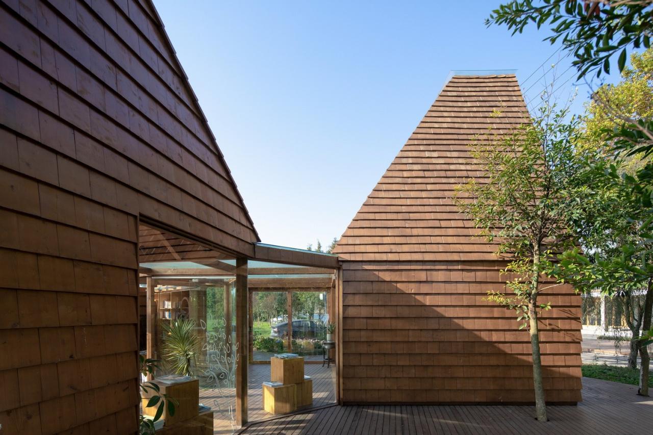 BIM建筑|高山书屋 / MAT 超级建筑事务所