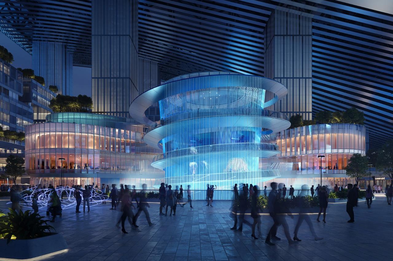 BIM建筑|深圳前海·华发冰雪世界：全球最大规模室内滑雪中心 / 10 Design