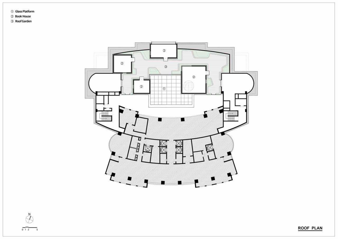 BIM建筑|以书造新城：“不读书的人”才能拯救书店？ / Wutopia Lab