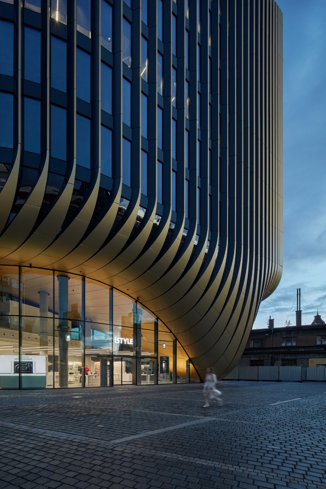 BIM建筑|Masaryčka 大楼 / 扎哈·哈迪德建筑设计事务所