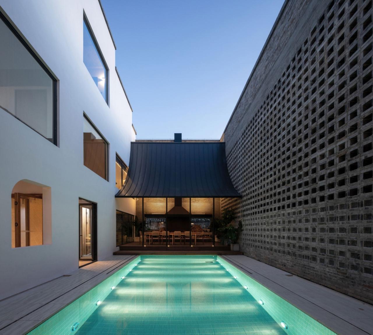 BIM建筑|黟云•碧山酒店 / 严旸建筑设计