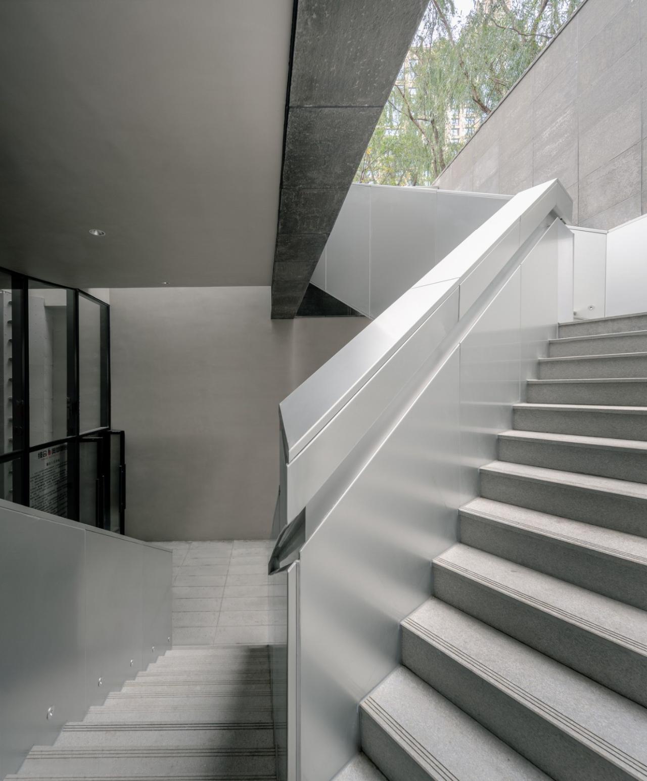 BIM建筑|里向空间-北京缦合艺术中心 / RSAA/庄子玉工作室