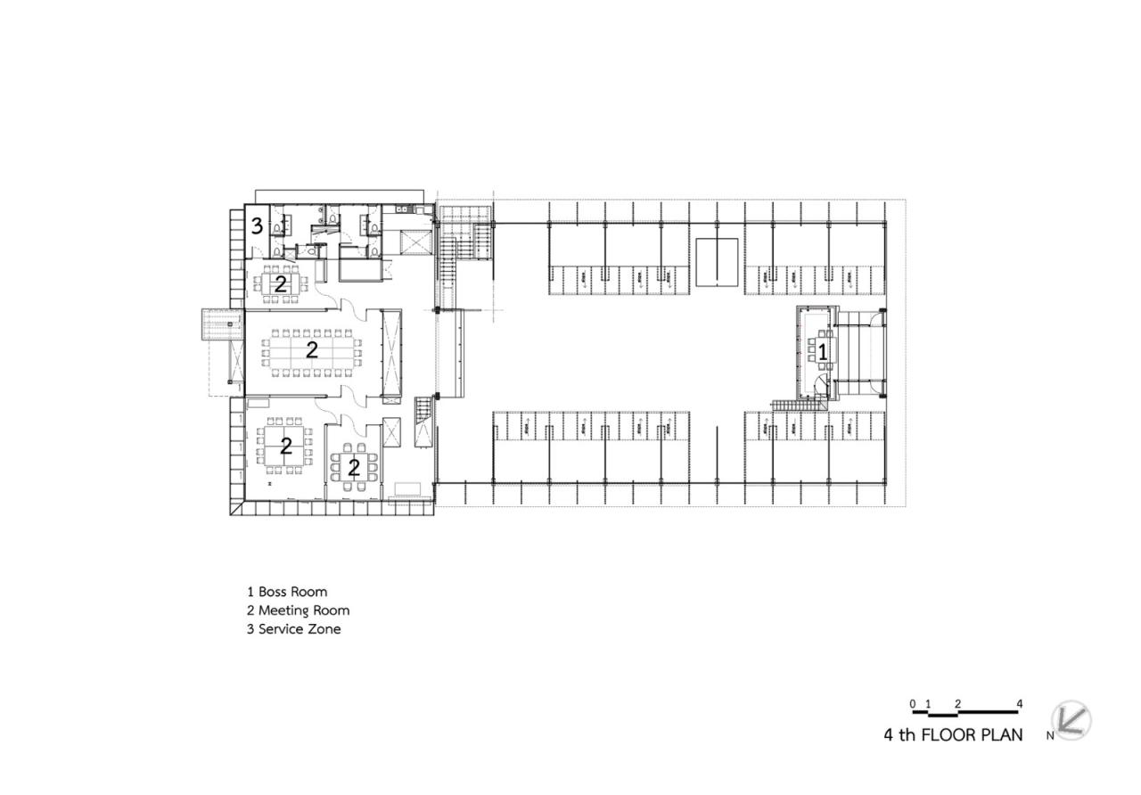 BIM建筑|建筑师们社区生活，Rabindhorn 大楼 / Arsomsilp Community and Environmental Architect