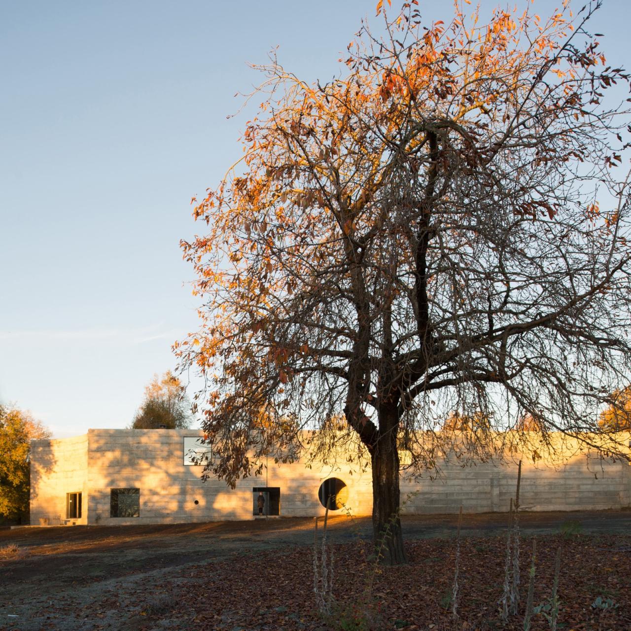 BIM建筑|月神之家 / Pezo von Ellrichshausen