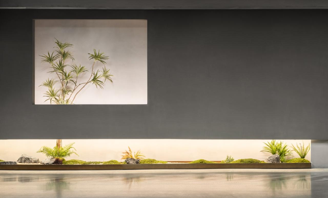 BIM建筑|里向空间-北京缦合艺术中心 / RSAA/庄子玉工作室