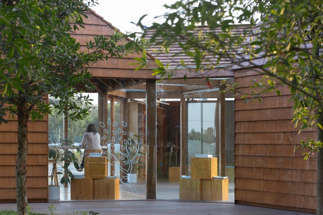 BIM建筑|高山书屋 / MAT 超级建筑事务所