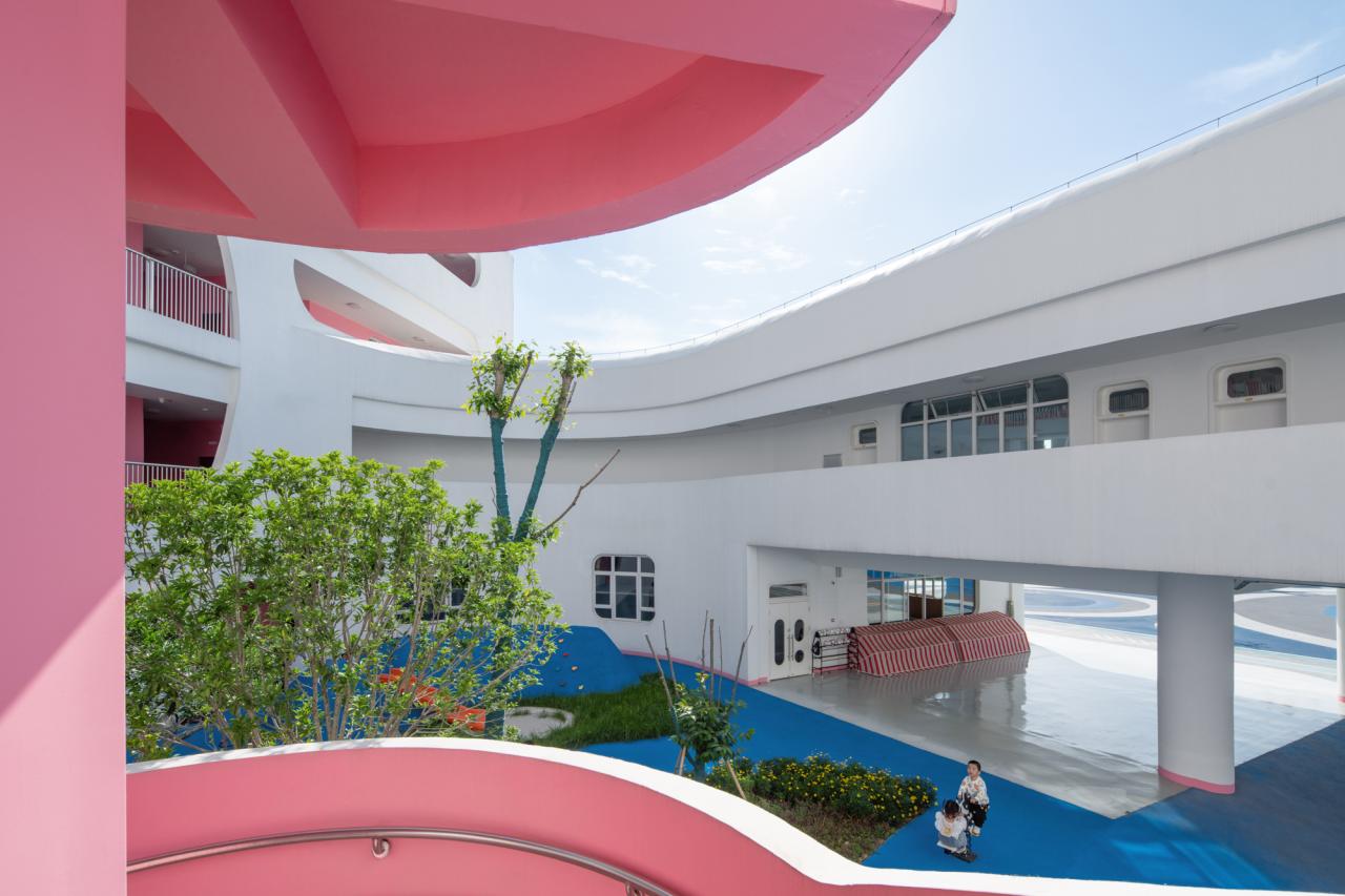 BIM建筑|​安徽·舒城生命力幼儿园 / 迪卡建筑设计中心