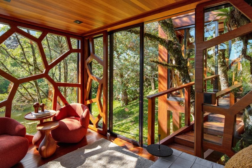 BIM建筑|MEMM工作室在巴西创建“树屋”