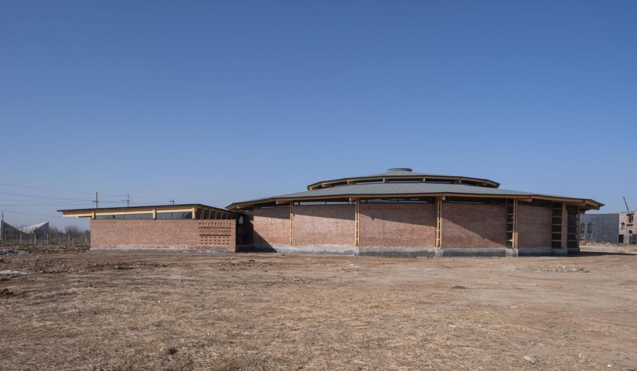 BIM建筑|熟地工艺展示馆 / 罗宇杰工作室