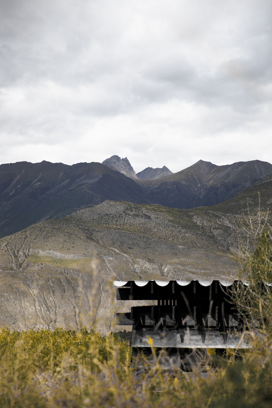 BIM建筑|西藏山南观蜂小屋 / 月壤建筑