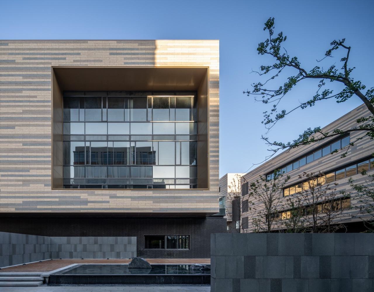 BIM建筑|工业上楼 模式迭代：杭州中节能（富阳）环保产业园 / line+孟凡浩新作