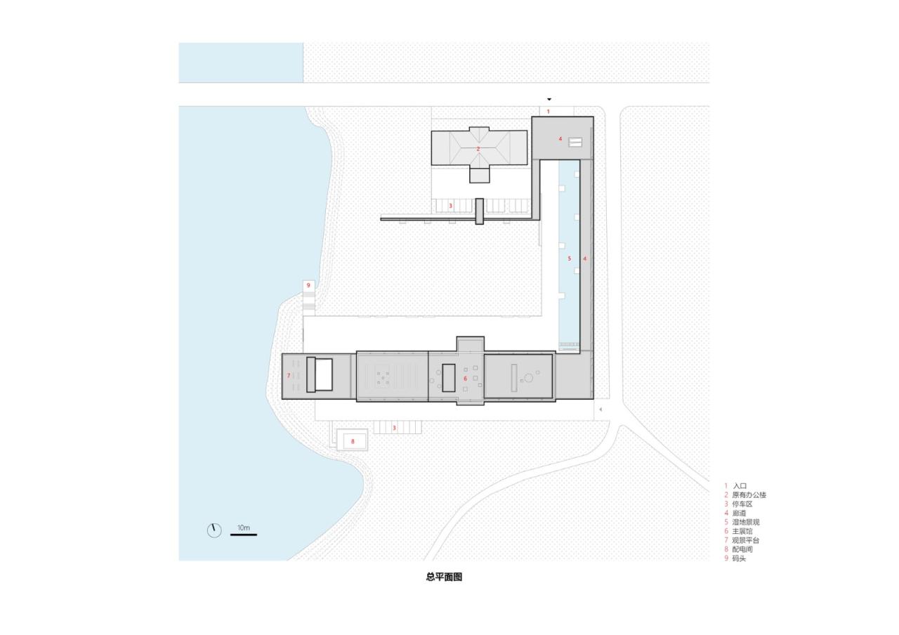 BIM建筑|苏州相城区阳澄湖镇大闸蟹文化园 / 九城都市