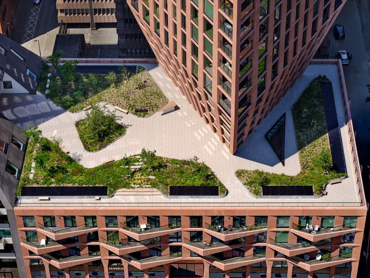 BIM建筑|卡萨诺瓦大楼 / Barcode Architects