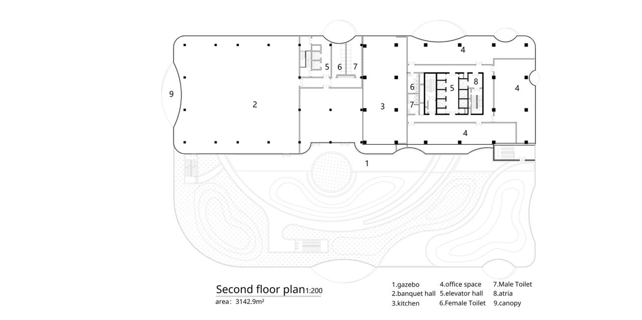 BIM建筑|瑞安侨贸大厦 / 时境建筑