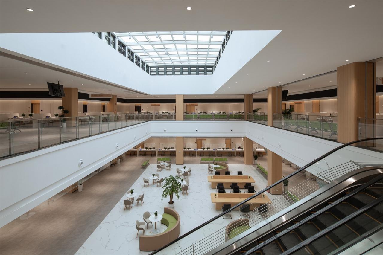 BIM建筑|横琴新区市民服务中心 / 上海华都建筑规划设计