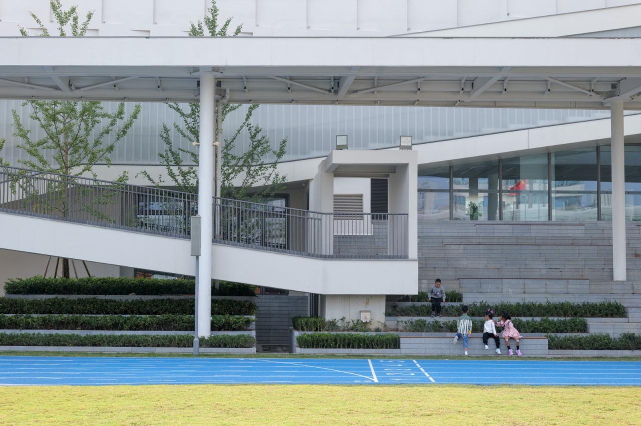 BIM建筑|杭州大关小学祥符校区：在传承中成长 / goa大象设计