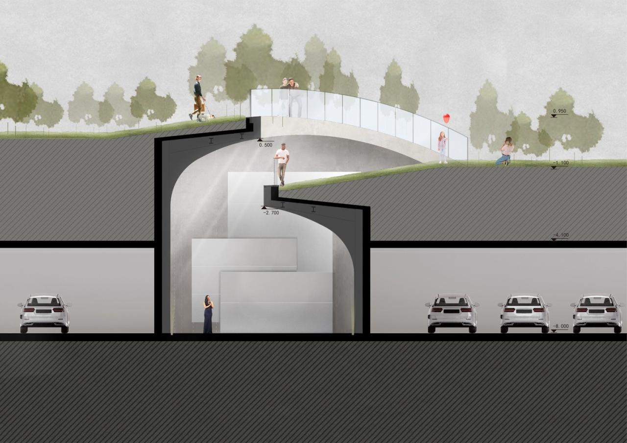 BIM建筑|里向空间-北京缦合艺术中心 / RSAA/庄子玉工作室