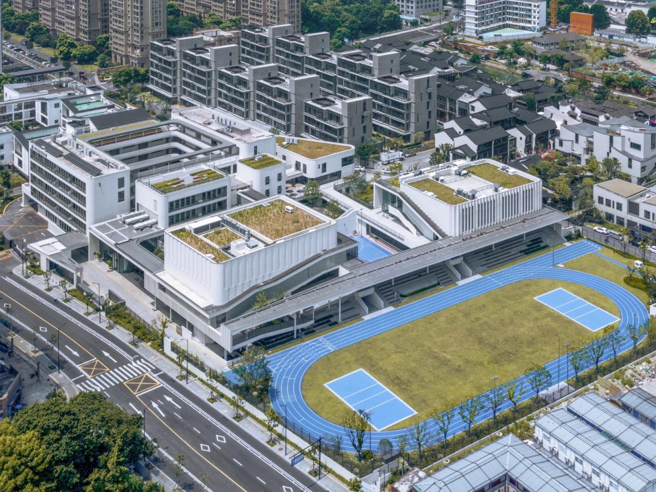 BIM建筑|杭州大关小学祥符校区：在传承中成长 / goa大象设计