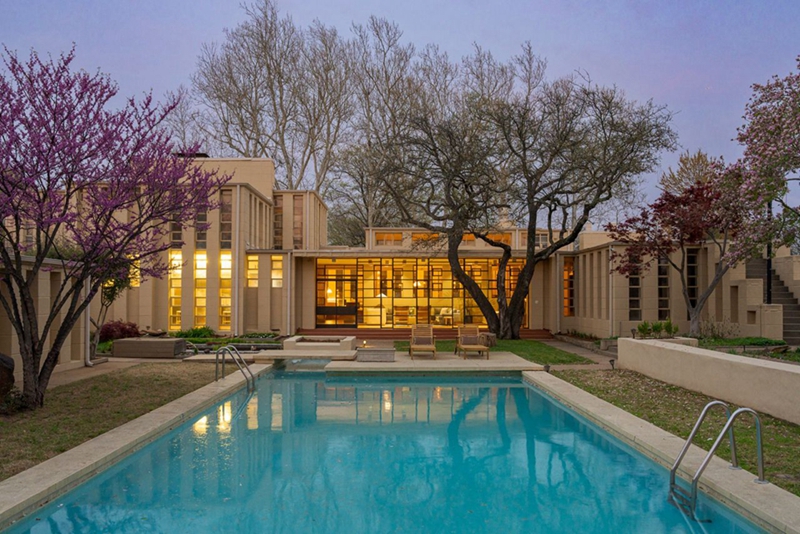 BIM建筑|赖特设计的豪宅即将出售