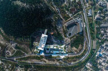 BIM建筑|徐州园博园宕口酒店 / 筑境设计-BIM建筑网