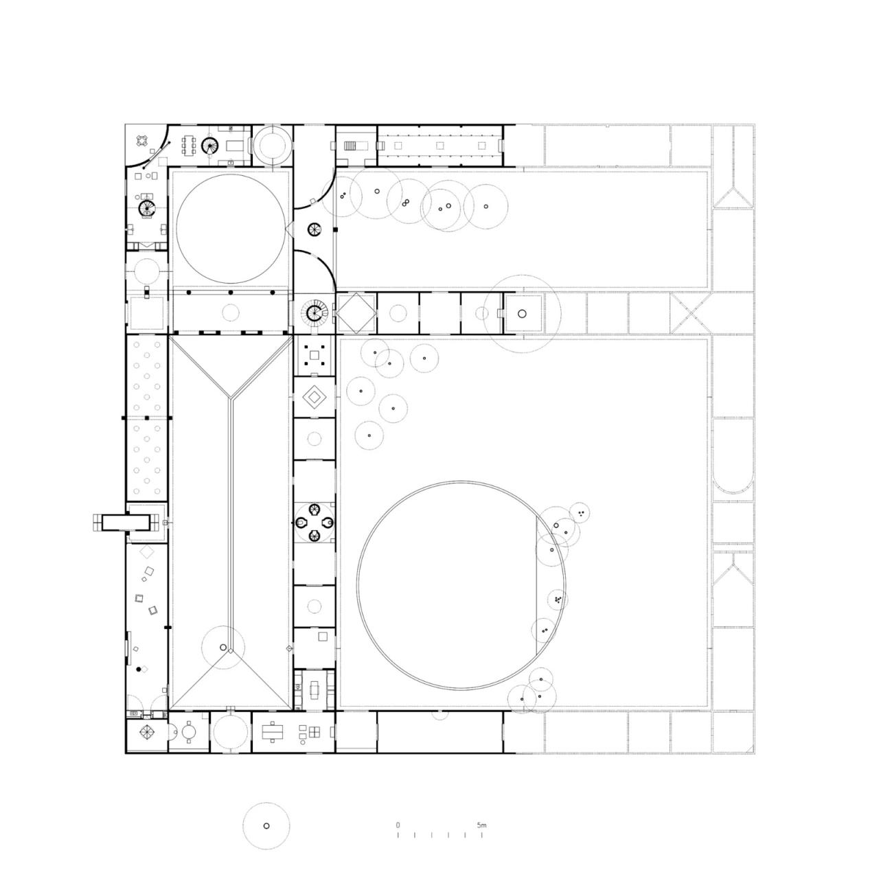 BIM建筑|月神之家 / Pezo von Ellrichshausen