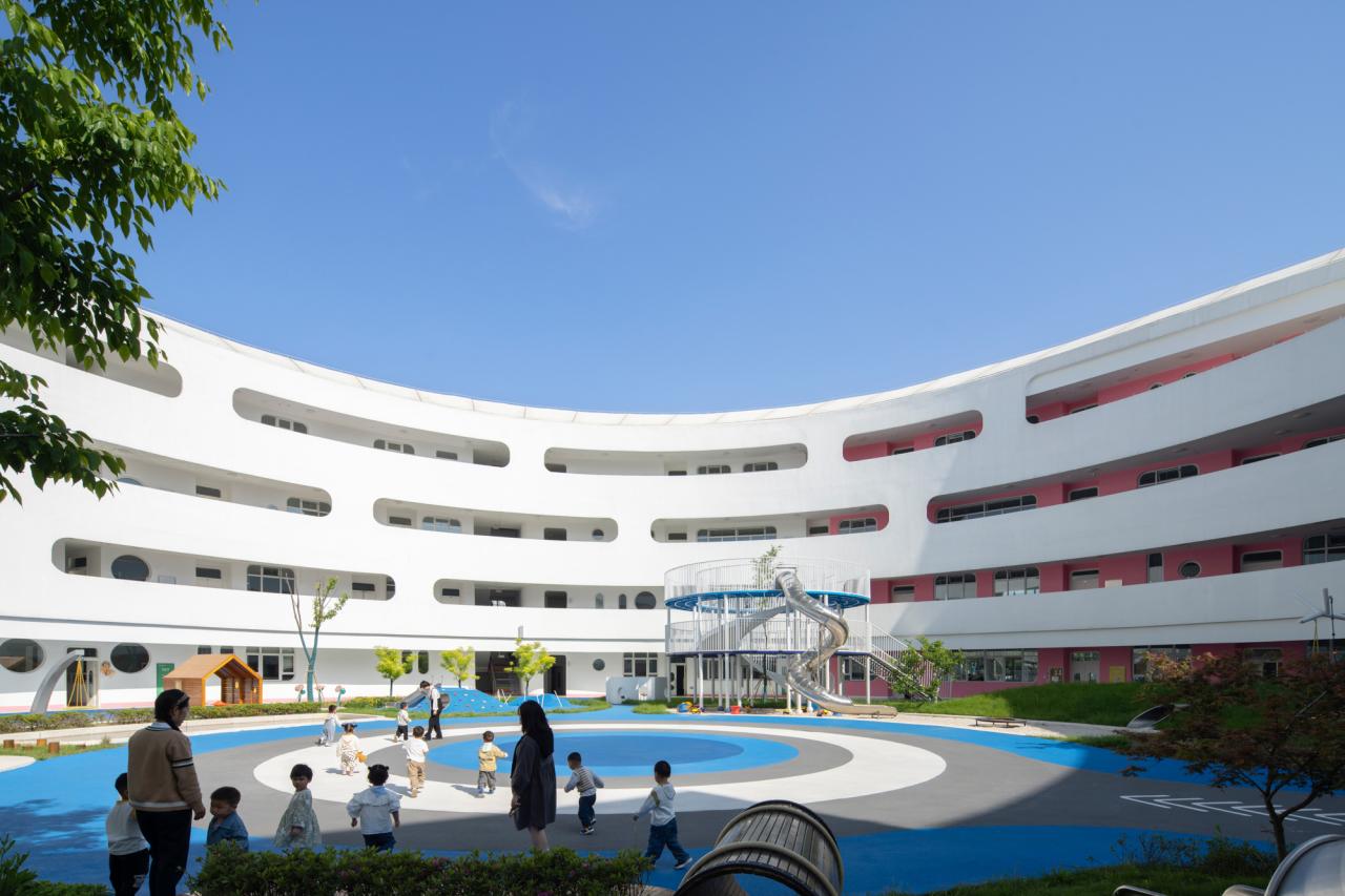 BIM建筑|​安徽·舒城生命力幼儿园 / 迪卡建筑设计中心