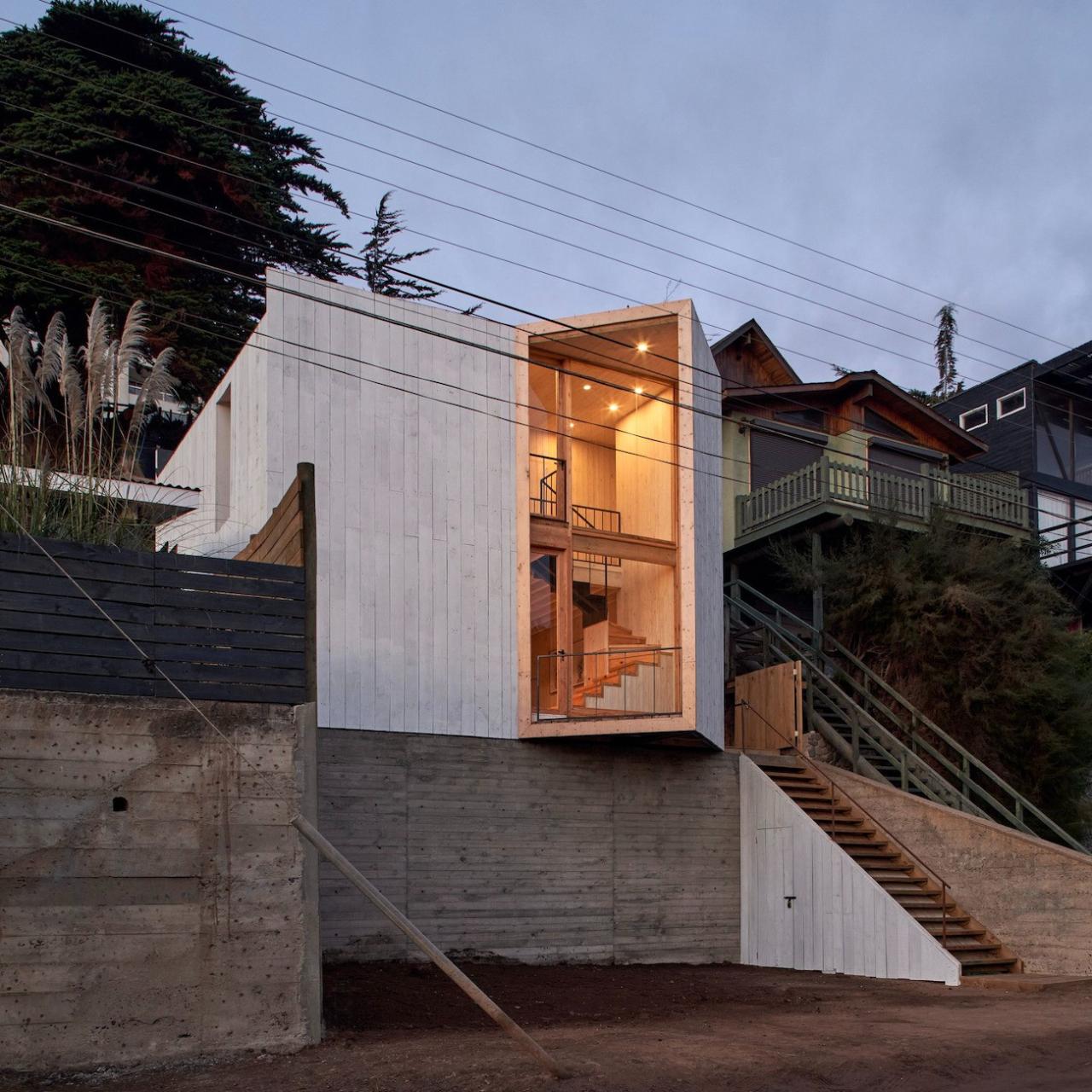 BIM建筑|Lagunita 之家 / Croxatto y Opazo Arquitectos
