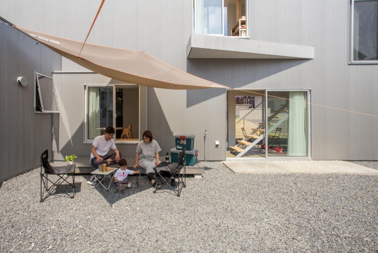 BIM建筑|KJ 住宅 / 1-1 Architects