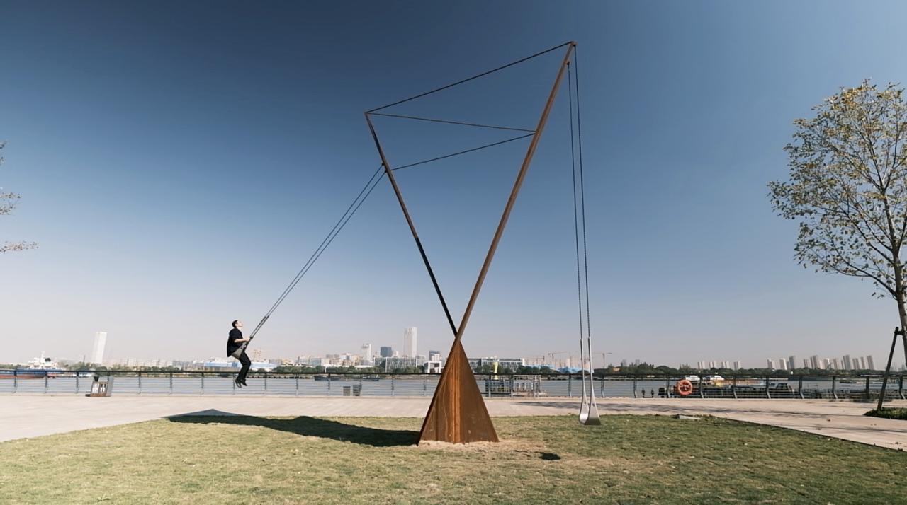 BIM建筑|上海城市空间艺术季：进山的孩子 / 大料建筑