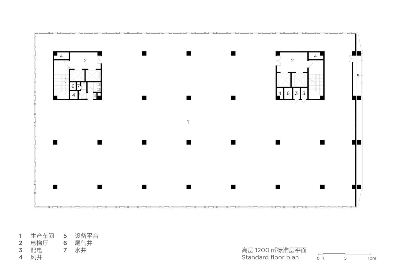BIM建筑|工业上楼 模式迭代：杭州中节能（富阳）环保产业园 / line+孟凡浩新作