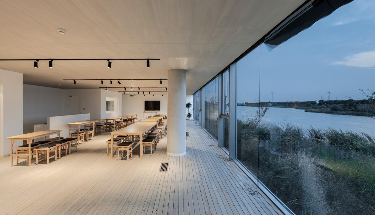 BIM建筑|苏州相城区阳澄湖镇大闸蟹文化园 / 九城都市