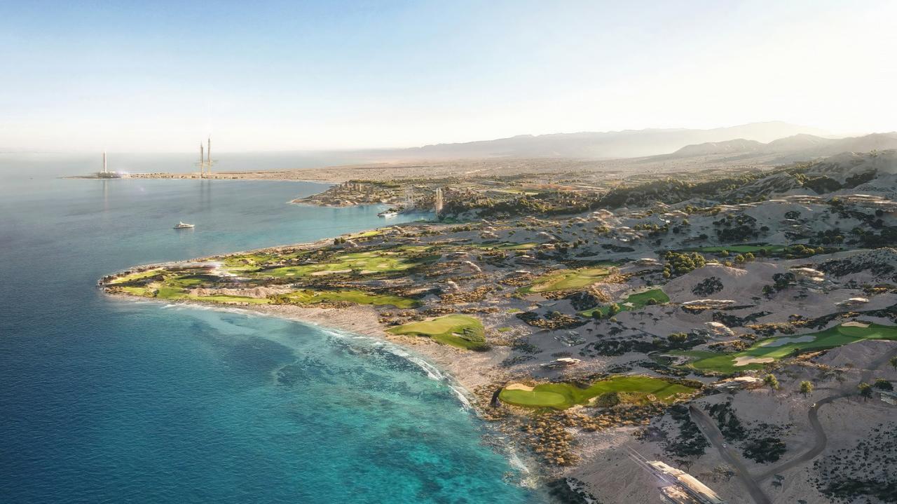 BIM建筑|为NEOM打造又一超现代滨海康乐之城 —— Norlana / 10 Design