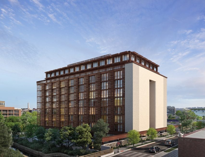 BIM建筑|阿贾耶改建华盛顿特区发电厂