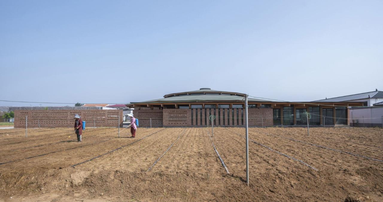 BIM建筑|熟地工艺展示馆 / 罗宇杰工作室