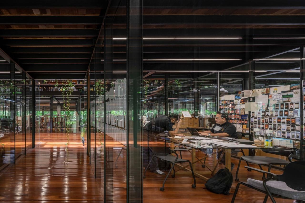 BIM建筑|建筑师们社区生活，Rabindhorn 大楼 / Arsomsilp Community and Environmental Architect