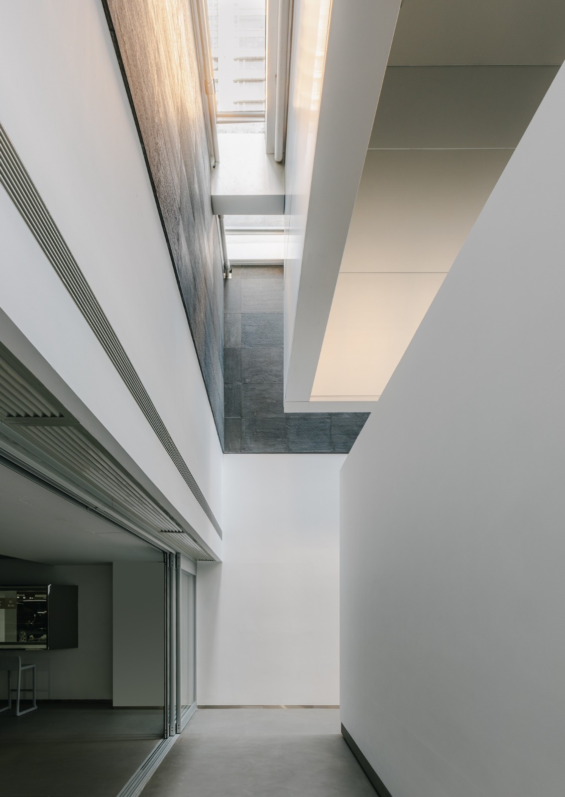 BIM建筑|里向空间-北京缦合艺术中心 / RSAA/庄子玉工作室