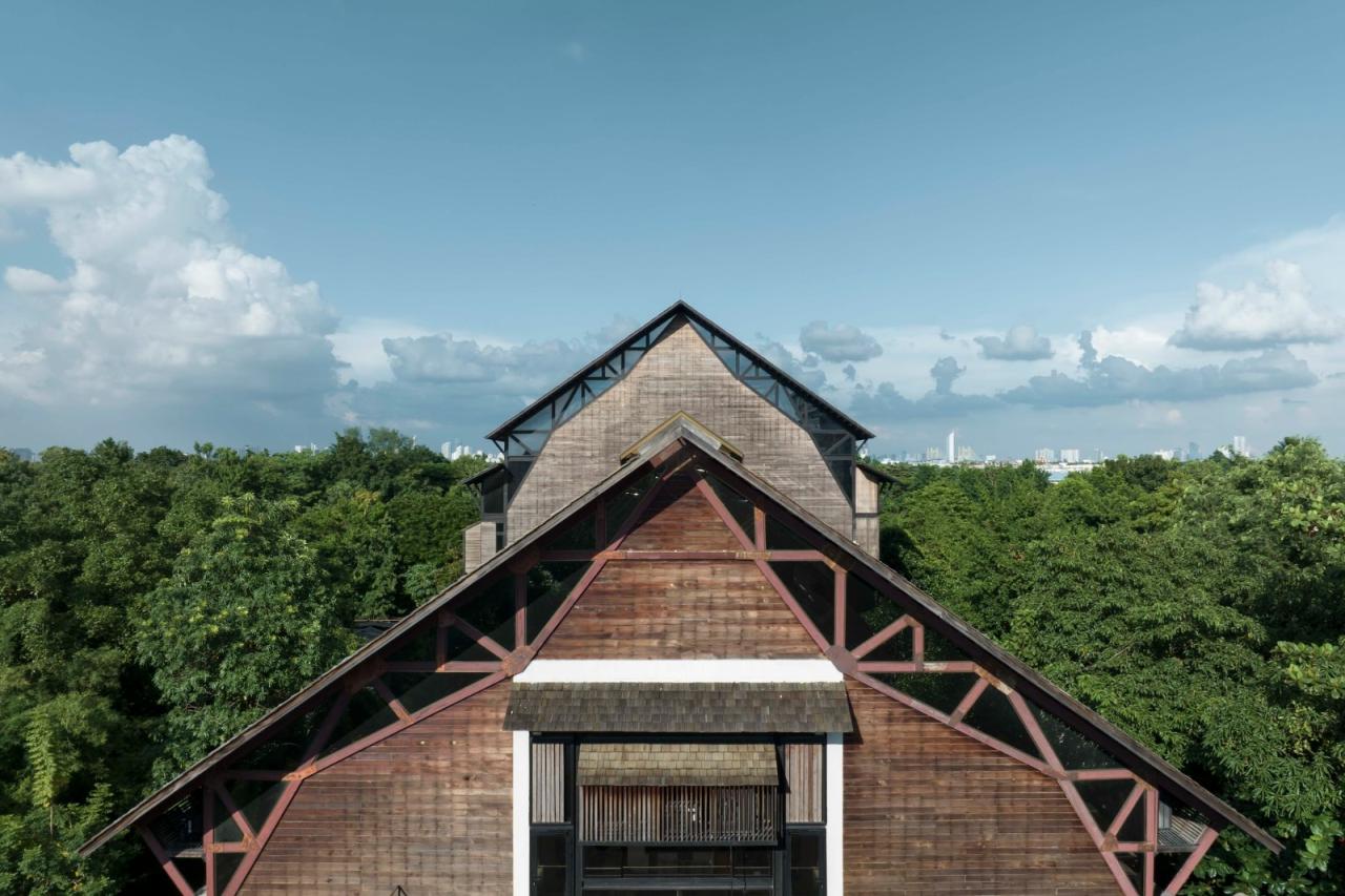 BIM建筑|建筑师们社区生活，Rabindhorn 大楼 / Arsomsilp Community and Environmental Architect