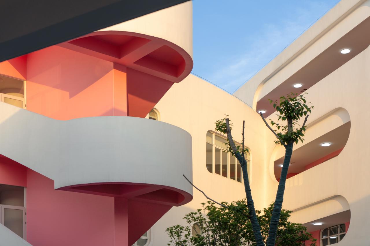 BIM建筑|​安徽·舒城生命力幼儿园 / 迪卡建筑设计中心