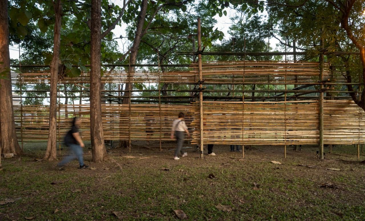 BIM建筑|ASA LANNA 展馆 / Yangnar Studio