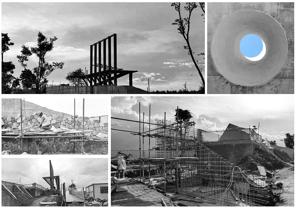 BIM建筑|帆的乡愁：环洱海生态廊道五号驿站 / 三文建筑