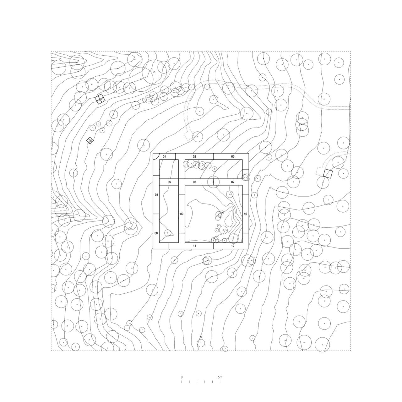 BIM建筑|月神之家 / Pezo von Ellrichshausen